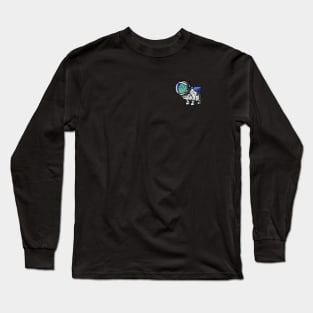 Turtle #10 Astronaut Long Sleeve T-Shirt